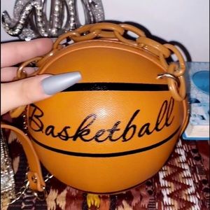 Round cross basketball 🏀 bag ( Unisex)